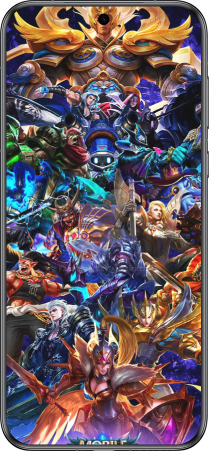 Силиконовый чехол № 5375 для Huawei Pura 70 - 5375u-3703 изображение 