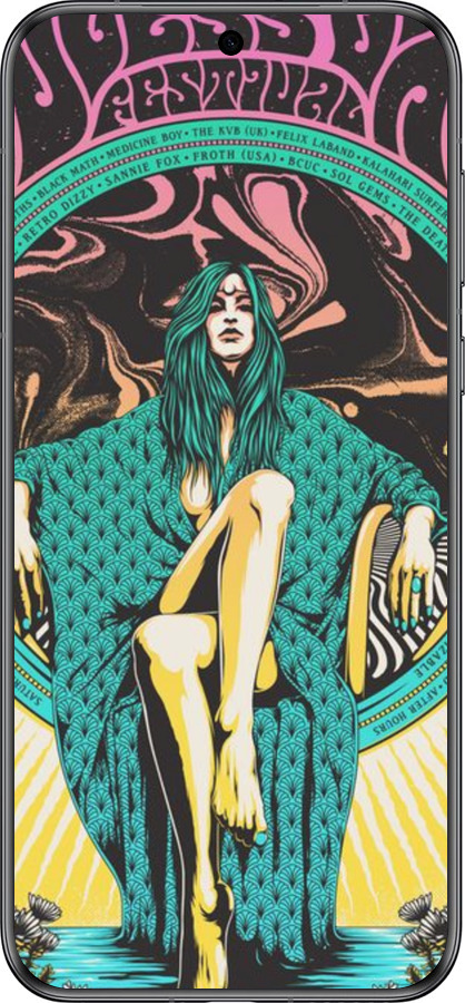 Силиконовый чехол № 5385 для Huawei Pura 70 - 5385u-3703 изображение 