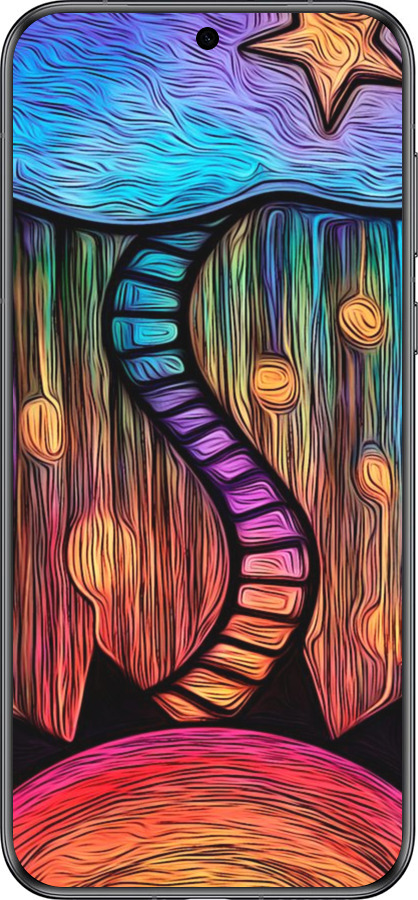 Силиконовый чехол № 5390 для Huawei Pura 70 - 5390u-3703 изображение 