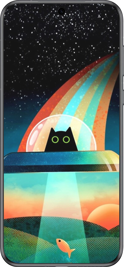 Силиконовый чехол № 5395 для Huawei Pura 70 - 5395u-3703 изображение 