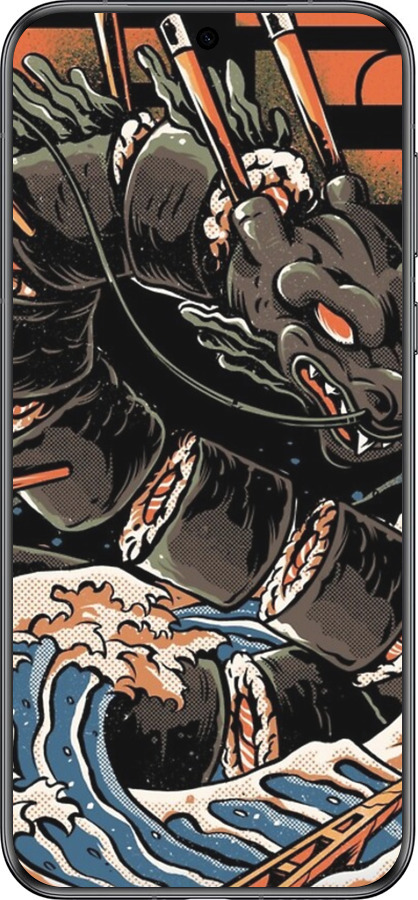 Силиконовый чехол № 5402 для Huawei Pura 70 - 5402u-3703 изображение 