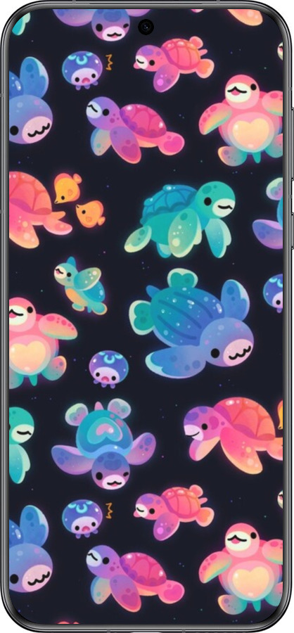 Силиконовый чехол № 5411 для Huawei Pura 70 - 5411u-3703 изображение 