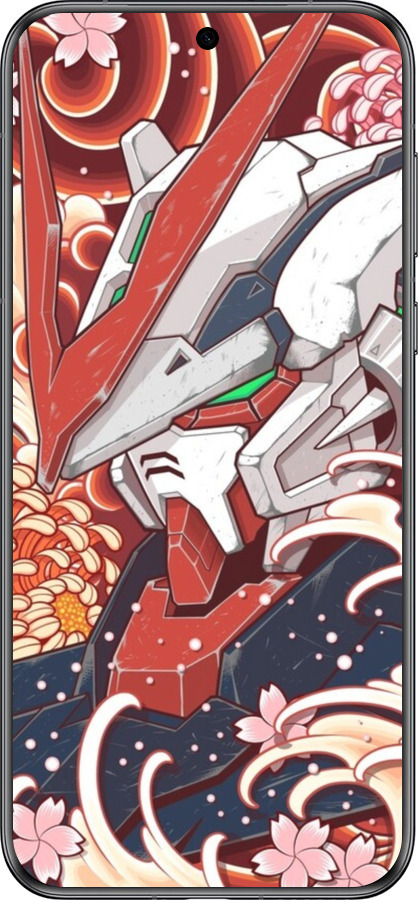 Силиконовый чехол № 5413 для Huawei Pura 70 - 5413u-3703 изображение 