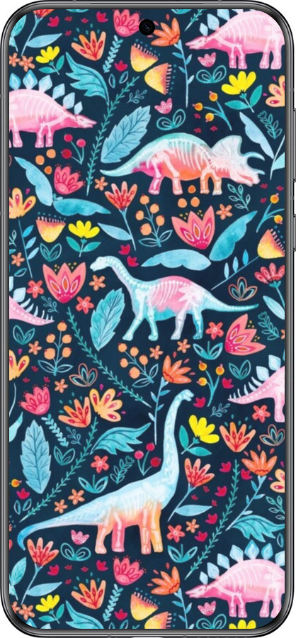 Силиконовый чехол № 5415 для Huawei Pura 70 - 5415u-3703 изображение 