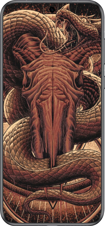 Силиконовый чехол № 5418 для Huawei Pura 70 - 5418u-3703 изображение 