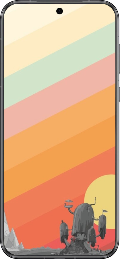 Силиконовый чехол № 5420 для Huawei Pura 70 - 5420u-3703 изображение 