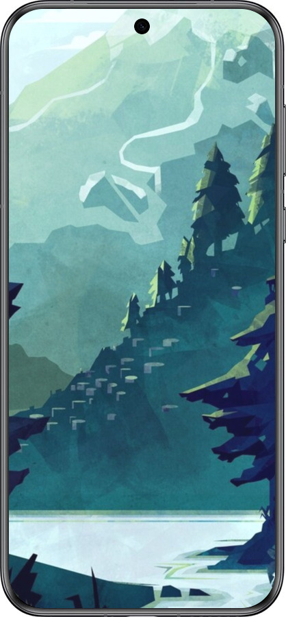 Силиконовый чехол № 5424 для Huawei Pura 70 - 5424u-3703 изображение 