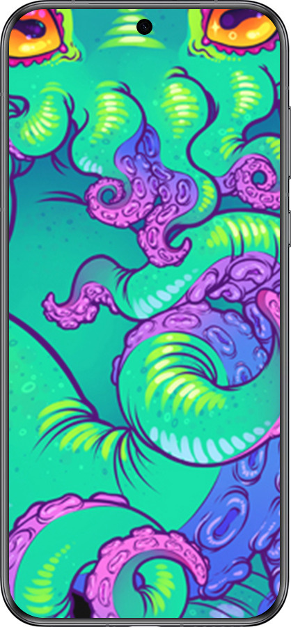 Силиконовый чехол № 5427 для Huawei Pura 70 - 5427u-3703 изображение 