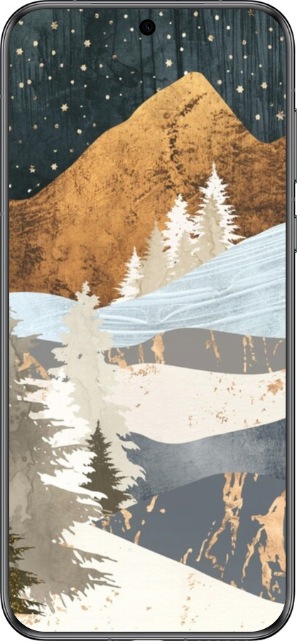 Силиконовый чехол № 5430 для Huawei Pura 70 - 5430u-3703 изображение 