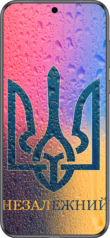 Силиконовый чехол Незалежний для Huawei Pura 70 - 5448u-3703 изображение 