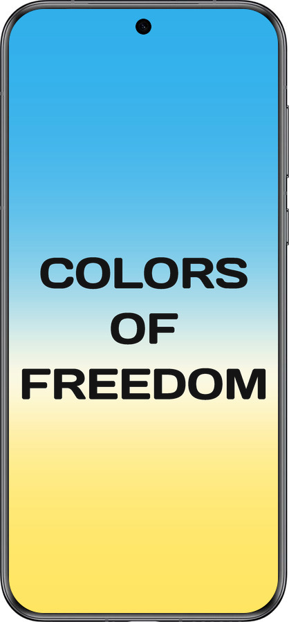 Силиконовый чехол Colors of Freedom для Huawei Pura 70 - 5453u-3703 изображение 