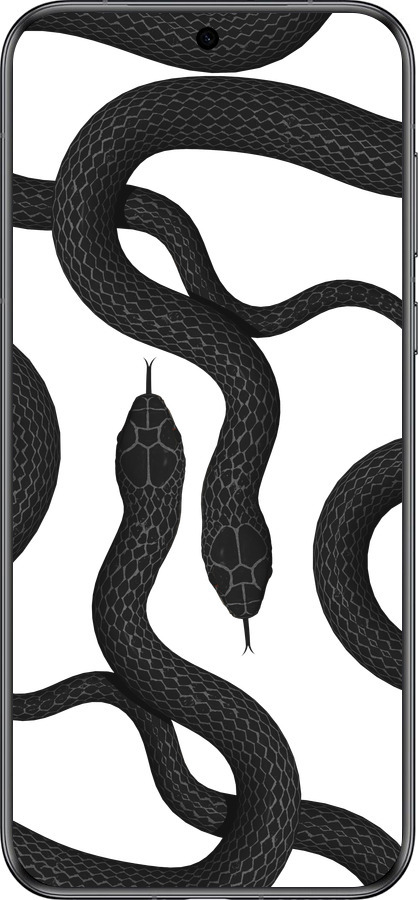 Силиконовый чехол Змеи для Huawei Pura 70 - 5473u-3703 изображение 