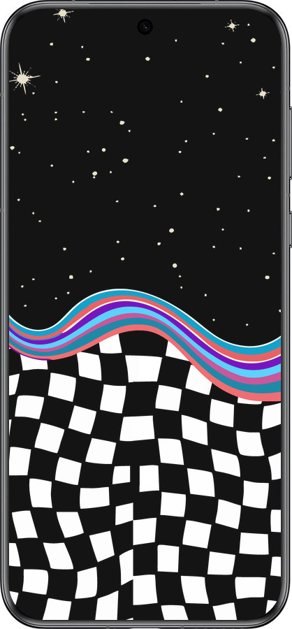 Силиконовый чехол Абстрактный космос для Huawei Pura 70 - 5512u-3703 изображение 