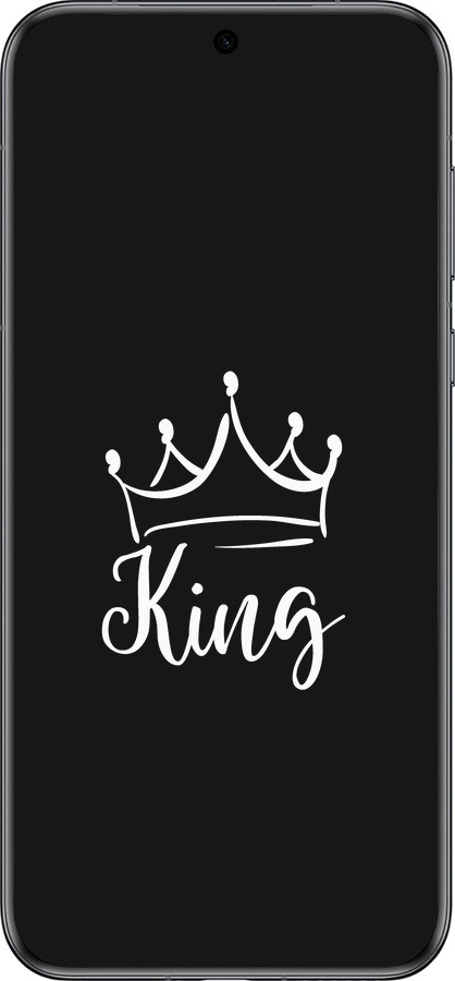 Силиконовый чехол Queen & King для него для Huawei Pura 70 - 5521u-3703 изображение 