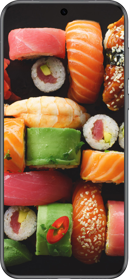 Силиконовый чехол Суши v2 для Huawei Pura 70 - 5539u-3703 изображение 