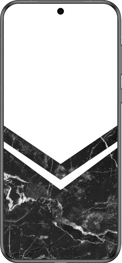 Силиконовый чехол Мраморный шеврон для Huawei Pura 70 - 5570u-3703 изображение 