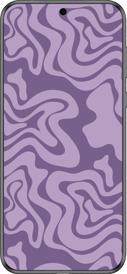 Силиконовый чехол Абстрактный узор v2 для Huawei Pura 70 - 5572u-3703 изображение 