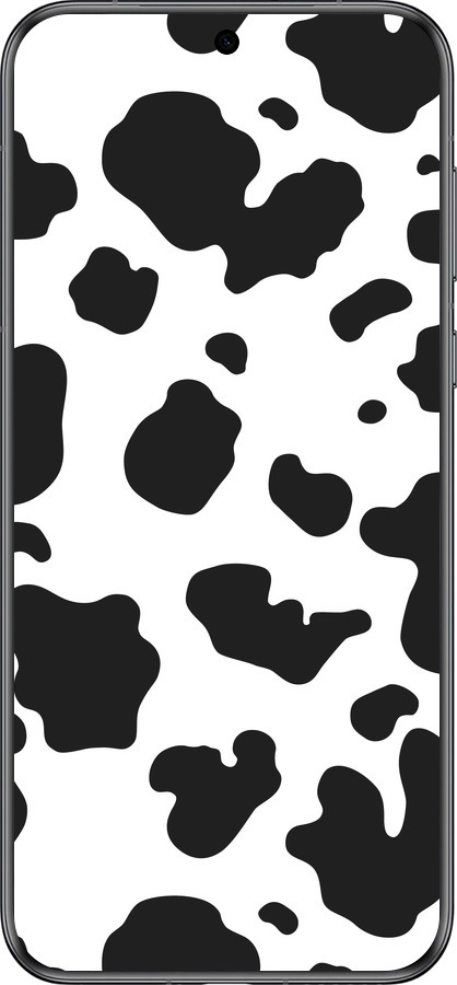 Силиконовый чехол Шкура коровы для Huawei Pura 70 - 5576u-3703 изображение 