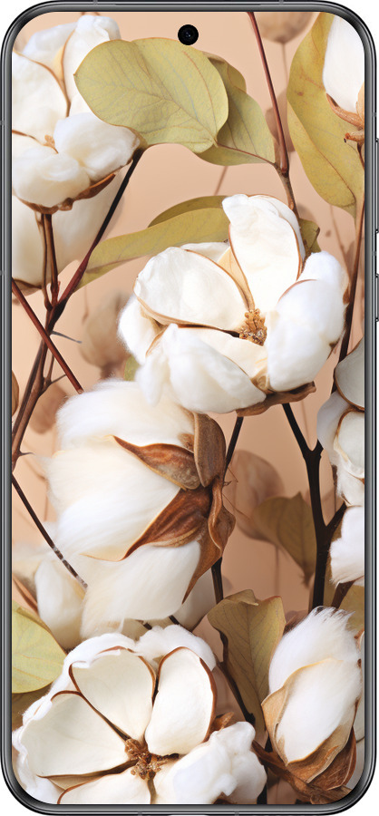 Силиконовый чехол Хлопок для Huawei Pura 70 - 5665u-3703 изображение 