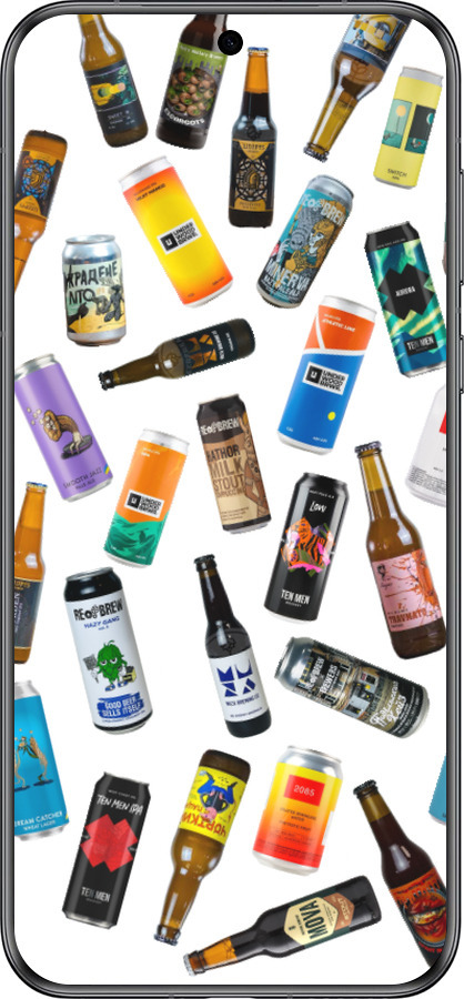 Силиконовый чехол Броварни UA для Huawei Pura 70 - 5877u-3703 изображение 