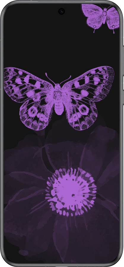 Силиконовый чехол Нежность для Huawei Pura 70 - 5906u-3703 изображение 