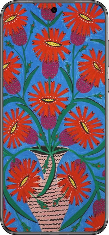 Силиконовый чехол Примаченко для Huawei Pura 70 - 5909u-3703 изображение 