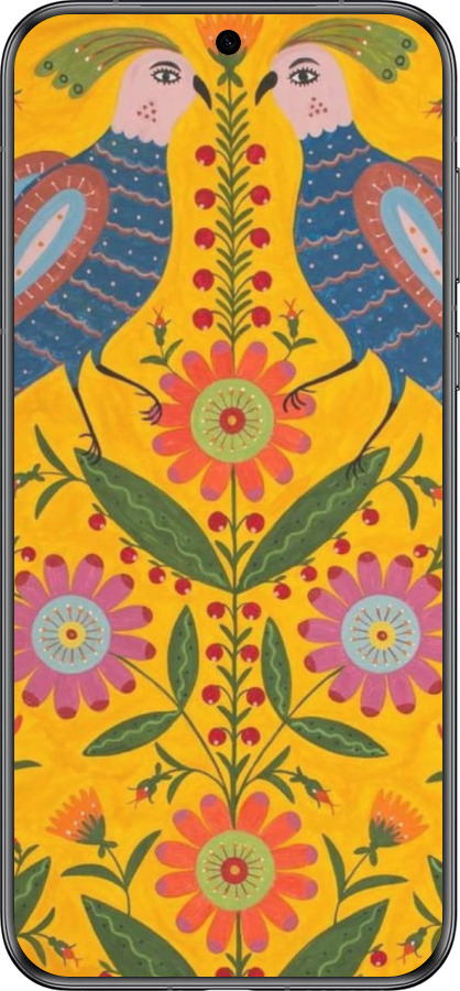 Силиконовый чехол Примаченко4 для Huawei Pura 70 - 5912u-3703 изображение 