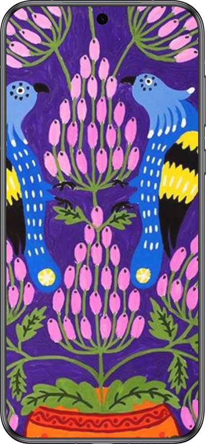 Силиконовый чехол Примаченко5 для Huawei Pura 70 - 5913u-3703 изображение 