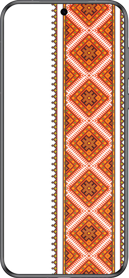 Силиконовый чехол Вышиванка 25 для Huawei Pura 70 - 593u-3703 изображение 