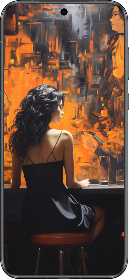 Силиконовый чехол Чехол для телефона для Huawei Pura 70 - 5962u-3703 изображение 