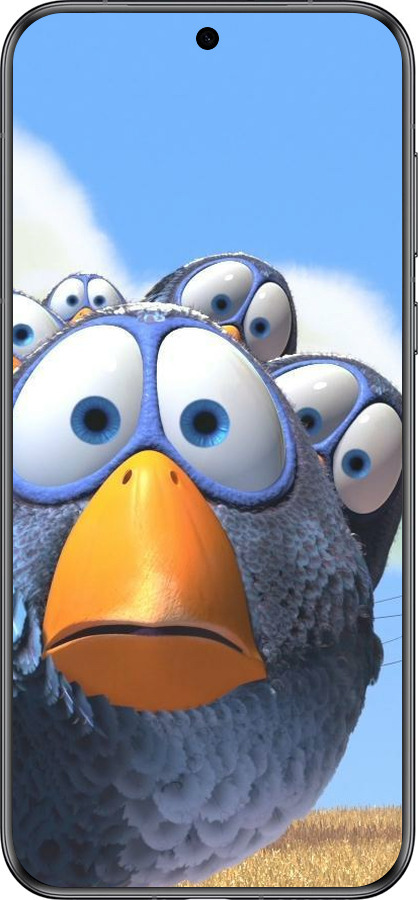 Силиконовый чехол Angry Birds для Huawei Pura 70 - 6008u-3703 изображение 