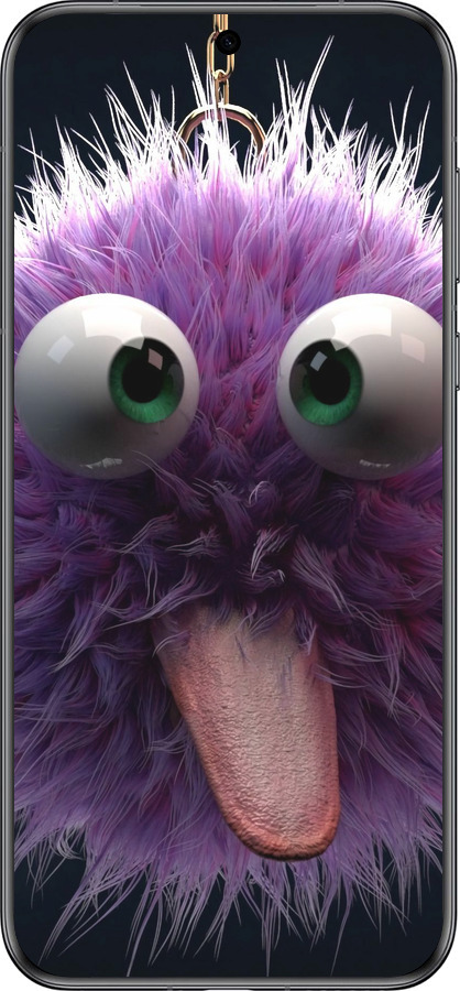 Силиконовый чехол Пушистик для Huawei Pura 70 - 6017u-3703 изображение 