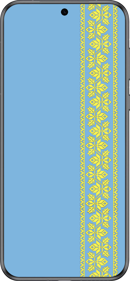 Силиконовый чехол Вышиванка 33 для Huawei Pura 70 - 602u-3703 изображение 