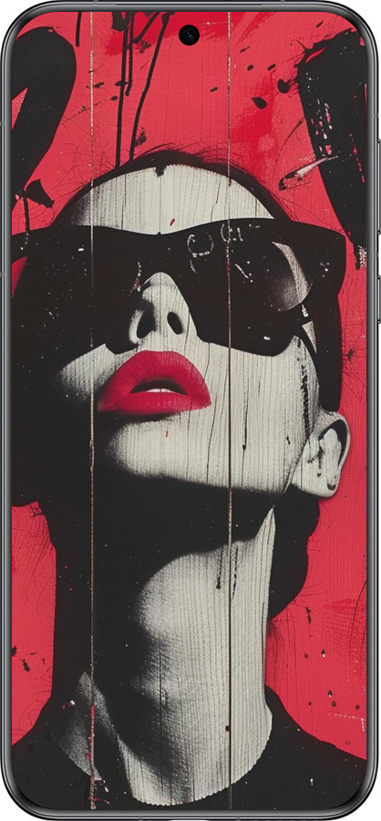 Силиконовый чехол XO Love v1 для Huawei Pura 70 - 6045u-3703 изображение 