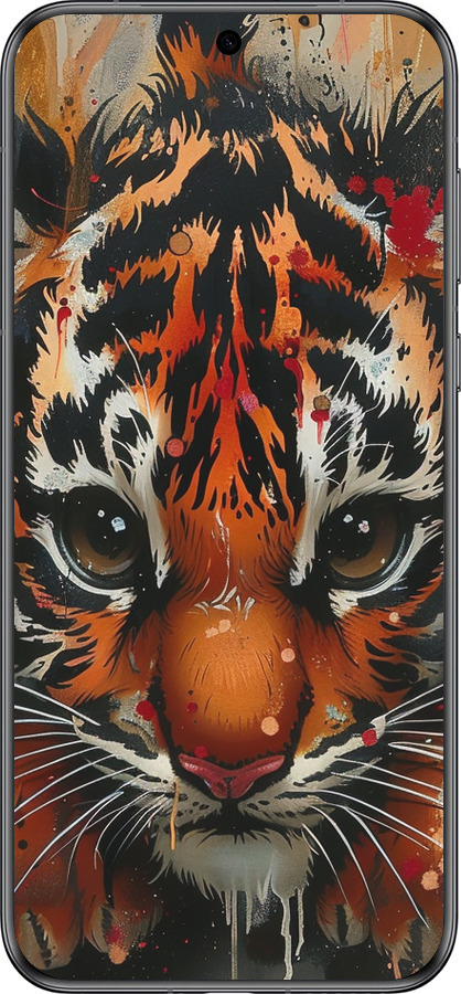 Силиконовый чехол Mini tiger для Huawei Pura 70 - 6052u-3703 изображение 