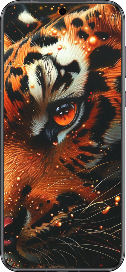Силиконовый чехол Tiger для Huawei Pura 70 - 6053u-3703 изображение 