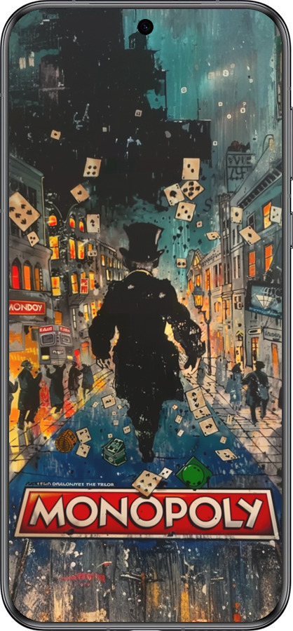 Силиконовый чехол Метрополис игры для Huawei Pura 70 - 6085u-3703 изображение 