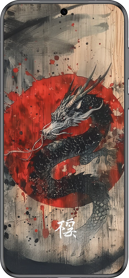 Силиконовый чехол Восточный дух для Huawei Pura 70 - 6100u-3703 изображение 