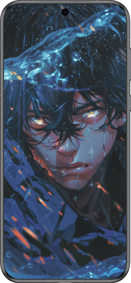 Силиконовый чехол Satoru Gojou для Huawei Pura 70 - 6128u-3703 изображение 