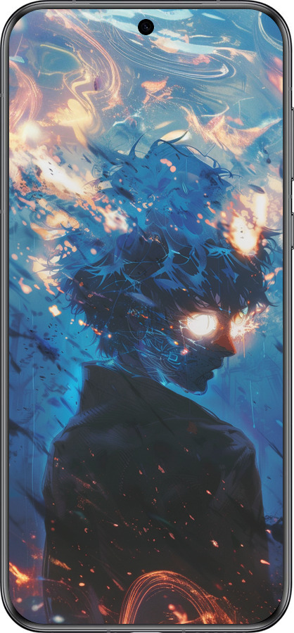 Силиконовый чехол Сатору Годжо для Huawei Pura 70 - 6129u-3703 изображение 