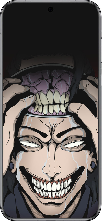 Силиконовый чехол Магическая Битва Kenjaku для Huawei Pura 70 - 6151u-3703 изображение 