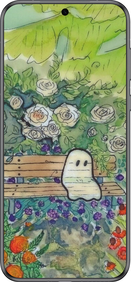 Силиконовый чехол Призрак 3 для Huawei Pura 70 - 6248u-3703 изображение 