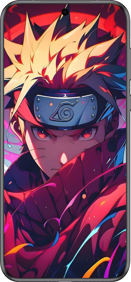 Силиконовый чехол Наруто для Huawei Pura 70 - 6274u-3703 изображение 