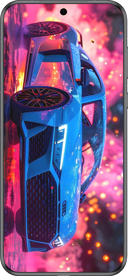 Силиконовый чехол Ауди для Huawei Pura 70 - 6286u-3703 изображение 