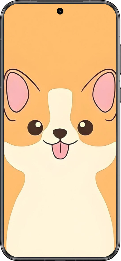 Силиконовый чехол Милый пес для Huawei Pura 70 - 6296u-3703 изображение 