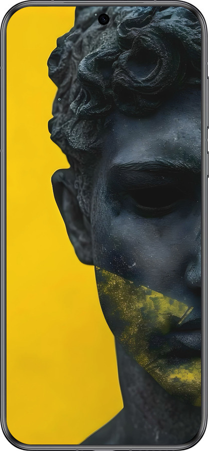 Силиконовый чехол Статуя арт для Huawei Pura 70 - 6330u-3703 изображение 