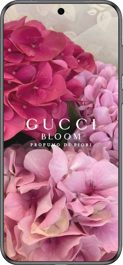 Силиконовый чехол Гучи для Huawei Pura 70 - 6341u-3703 изображение 