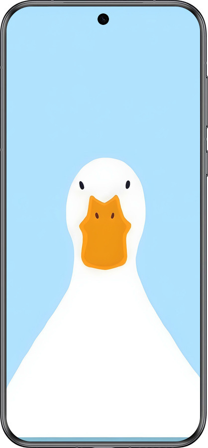 Силиконовый чехол Гусь для Huawei Pura 70 - 6350u-3703 изображение 