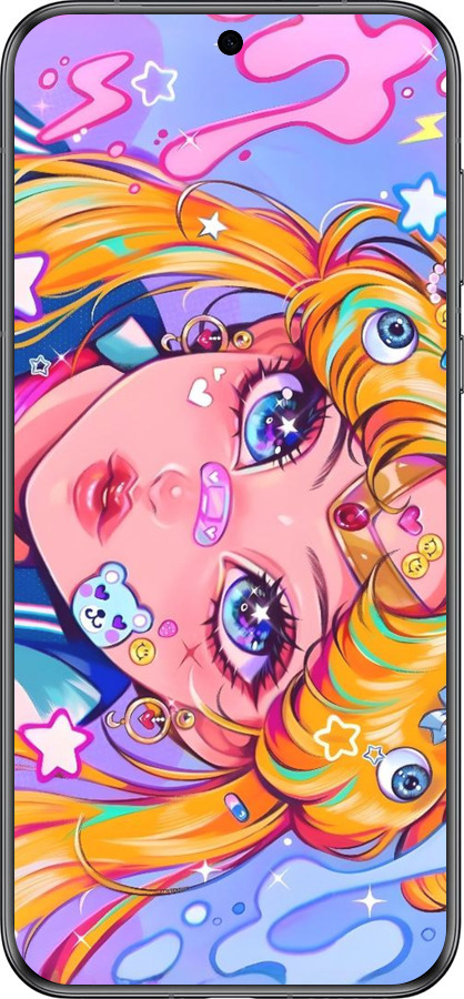 Силиконовый чехол Сейлор Мун 4 для Huawei Pura 70 - 6353u-3703 изображение 