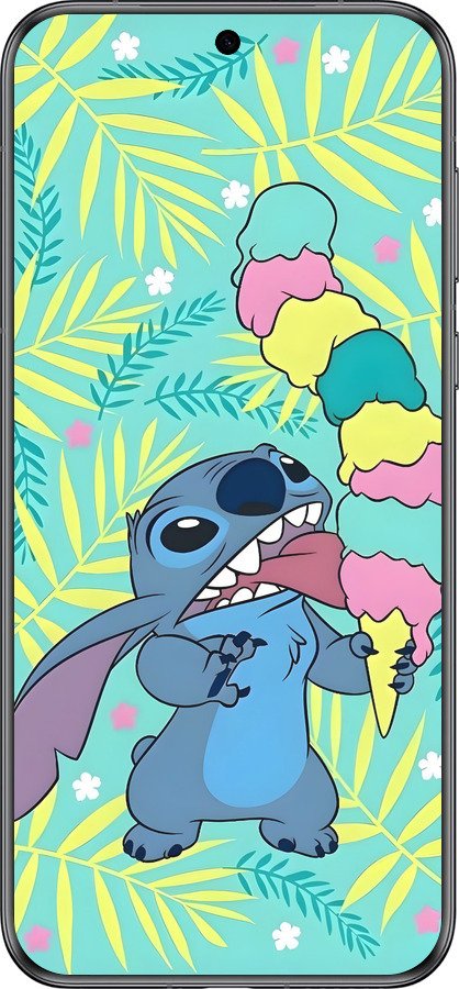 Силиконовый чехол Стич для Huawei Pura 70 - 6361u-3703 изображение 